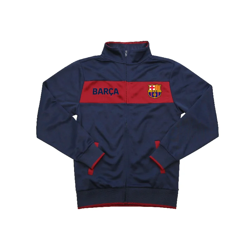 FC Barcelona Youth Centering Full-Zip Track Jacket