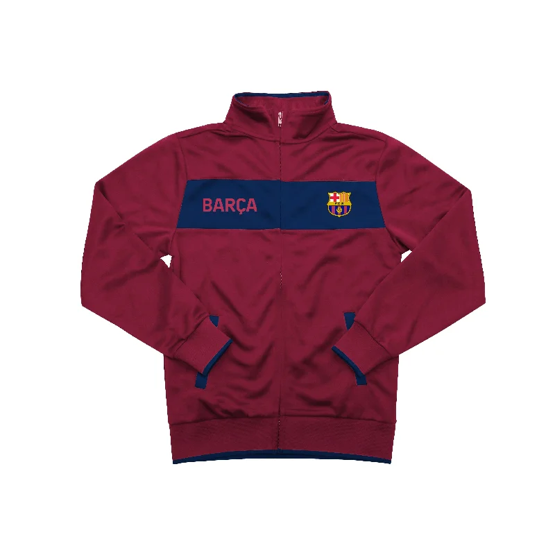 FC Barcelona Youth Centering Full-Zip Track Jacket