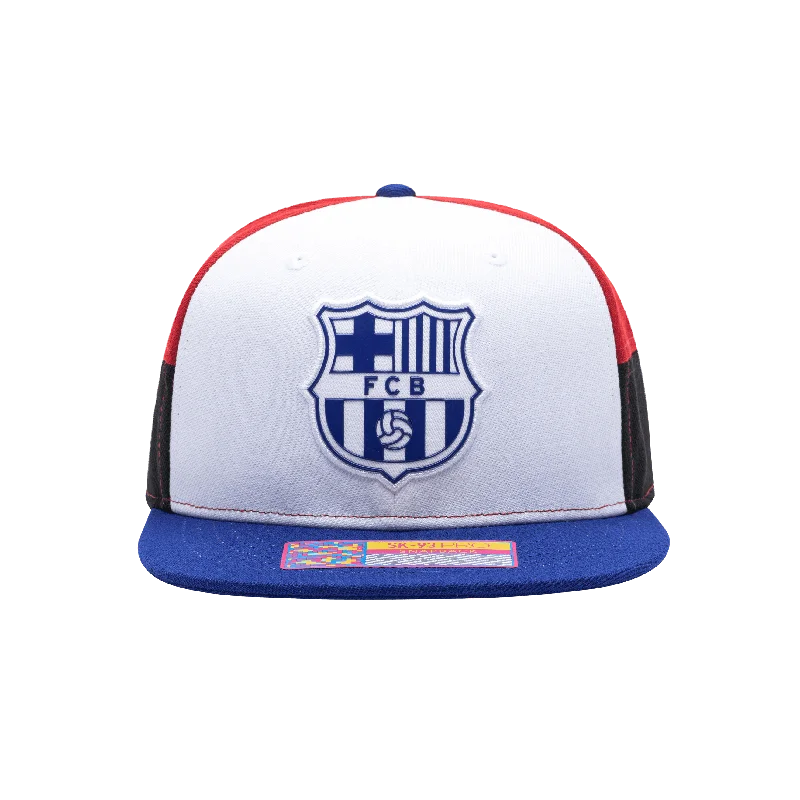 FC Barcelona Chroma Snapback Hat