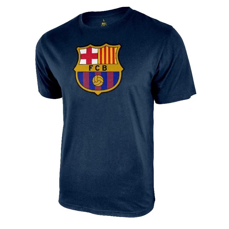 FC Barcelona Adult Color Logo T-Shirt