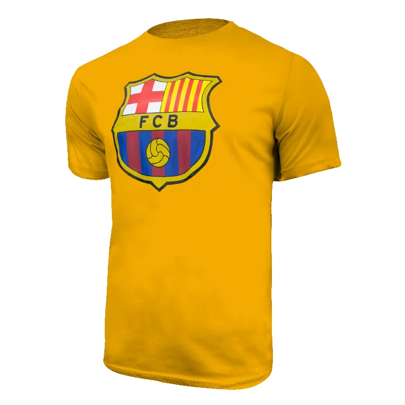 FC Barcelona Adult Color Logo T-Shirt