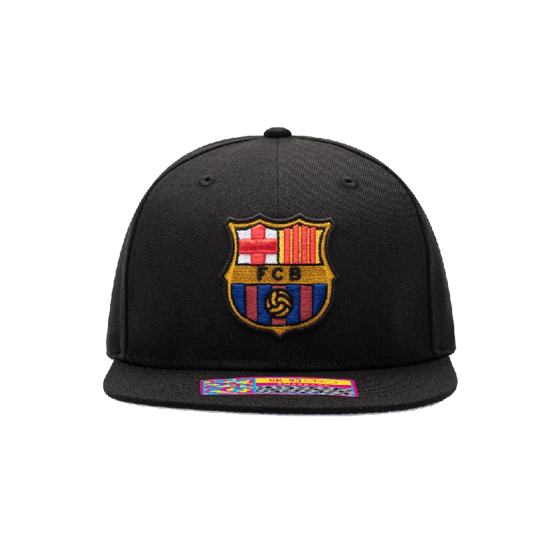 FC Barcelona Dawn Snapback Hat