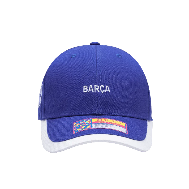 FC Barcelona Doubles Adjustable Hat