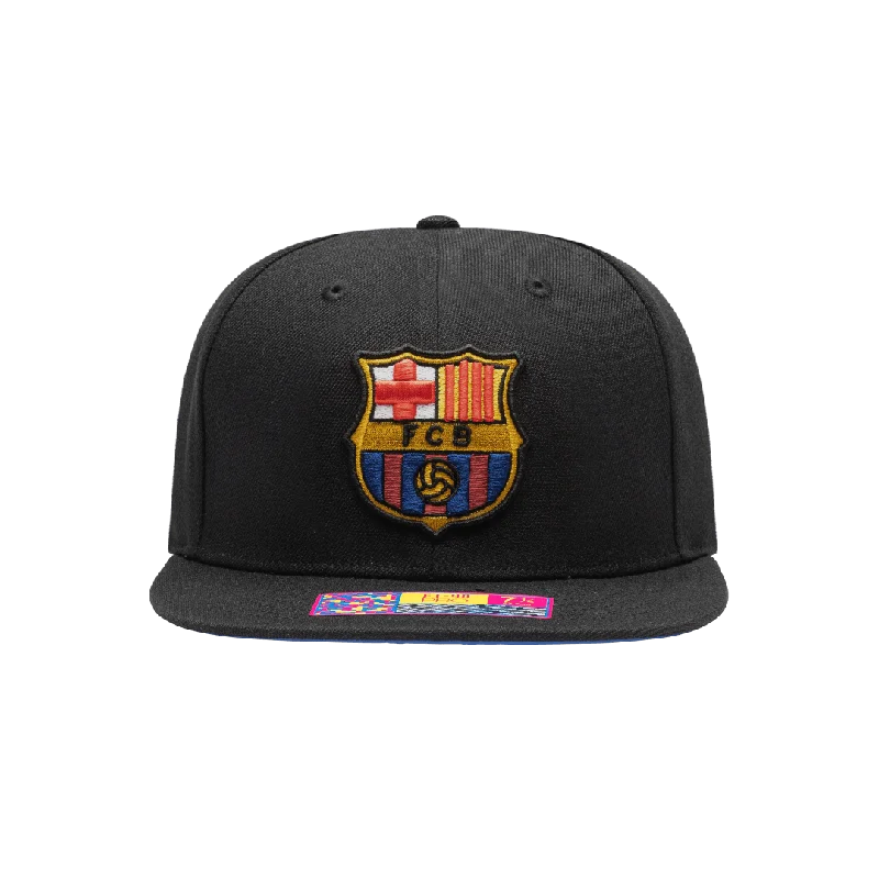 FC Barcelona Draft Night Fitted Hat