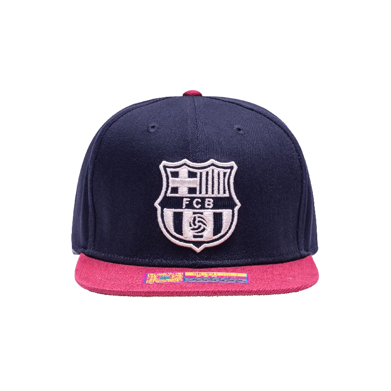 FC Barcelona Evolve Snapback Hat