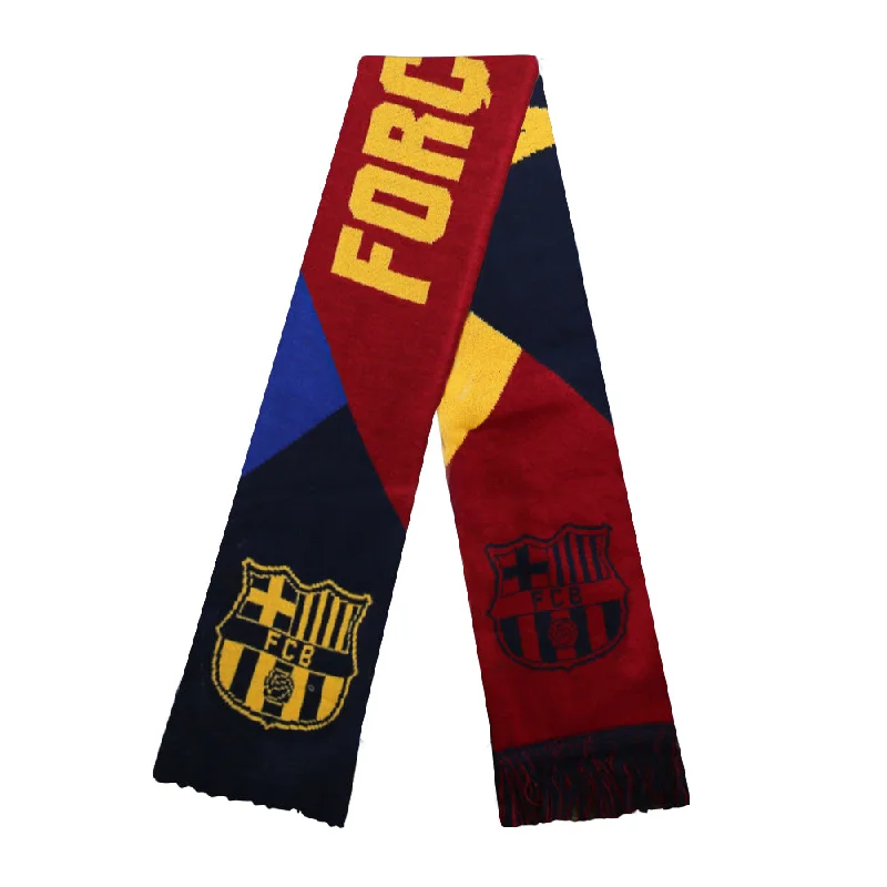 FC Barcelona Facet  Reversible Fan Scarf