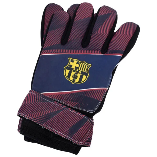 FC Barcelona Fuse Goalkeeper Gloves - Youths