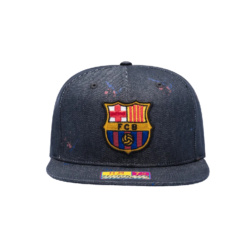 FC Barcelona Gallery Fitted Hat