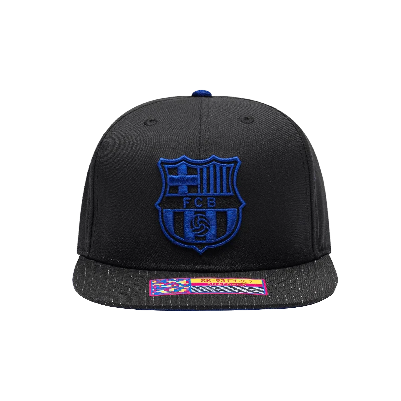 FC Barcelona Graduate Snapback Hat