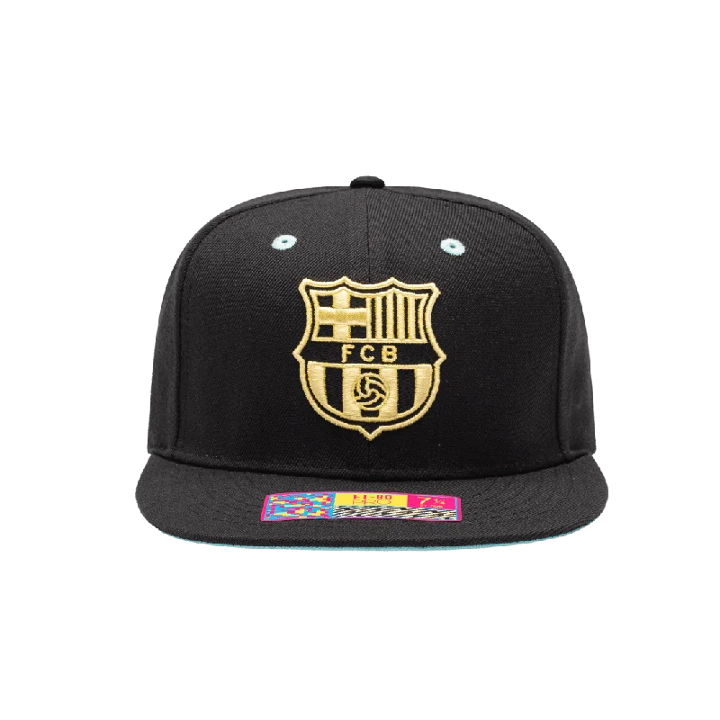 FC Barcelona Ice Cream Fitted Hat