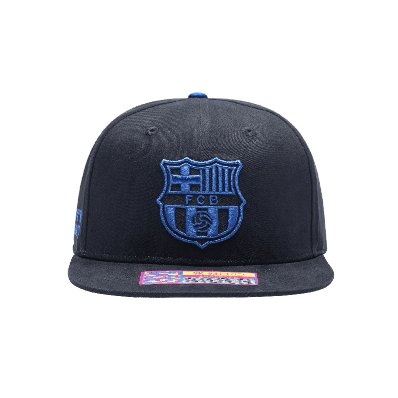 FC Barcelona Locale Snapback Hat