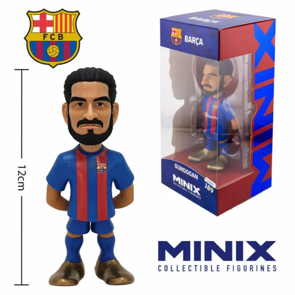 FC Barcelona MINIX Figure 12cm - Gundogan