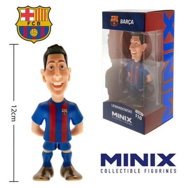 FC Barcelona MINIX Figure 12cm - Lewandowski