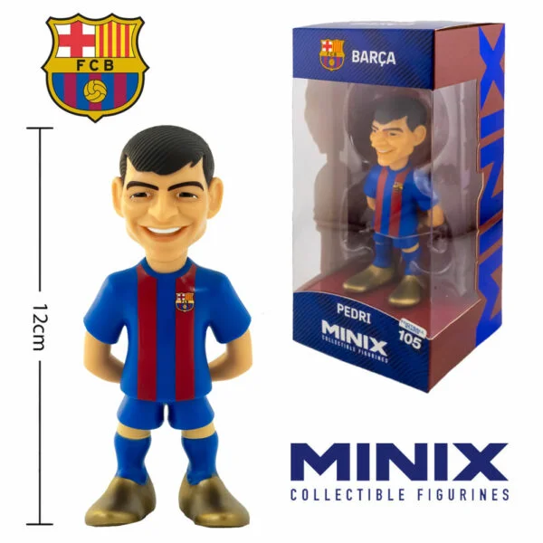 FC Barcelona MINIX Figure 12cm - Pedri