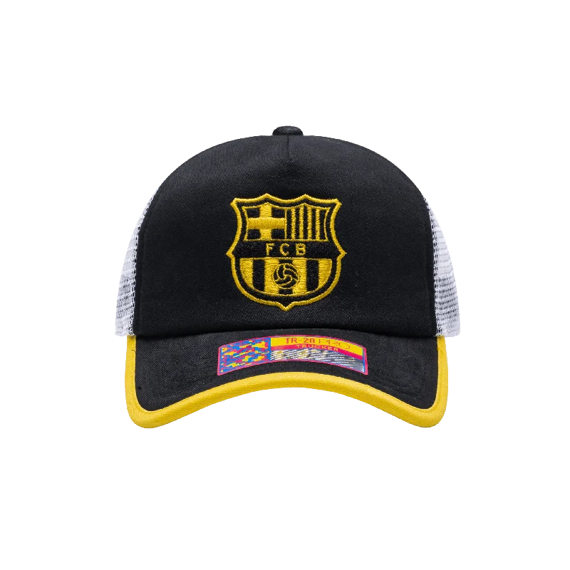 FC Barcelona One8th Strike Trucker Hat