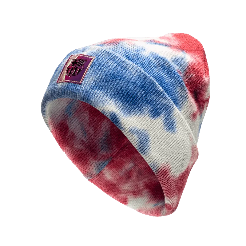 FC Barcelona Psychedelic Knit Beanie