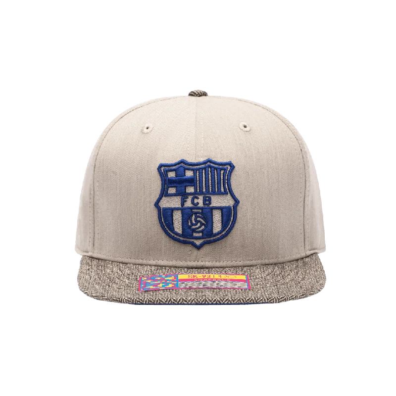 FC Barcelona Queens Snapback Hat