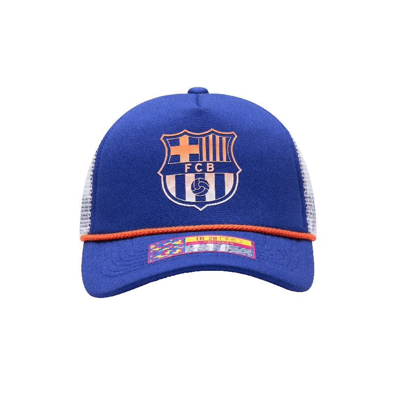 FC Barcelona Serve Trucker Hat