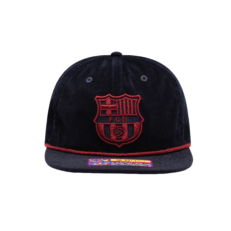 FC Barcelona Snow Beach Adjustable Hat