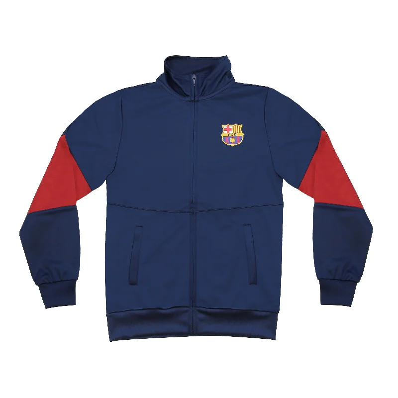 FC Barcelona Youth Touchline Full-Zip Track Jacket