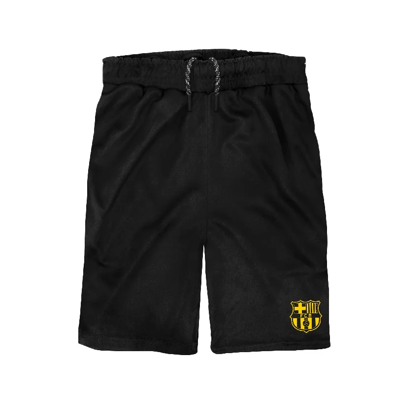 FC Barcelona Youth Reflective Athletic Soccer Shorts