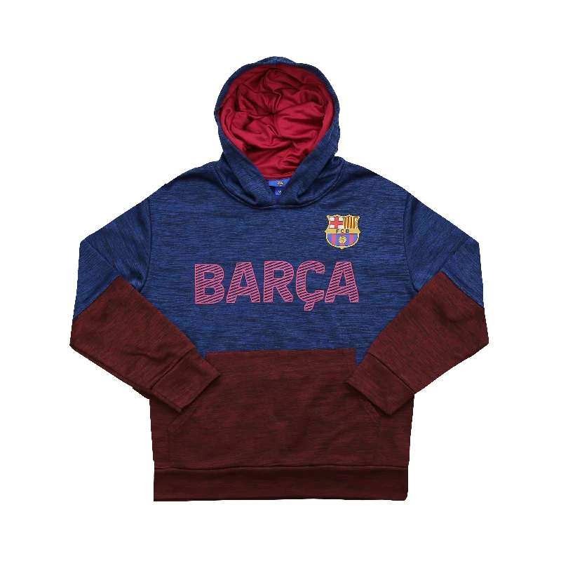 FC Barcelona Youth Horizon Pullover Hoodie