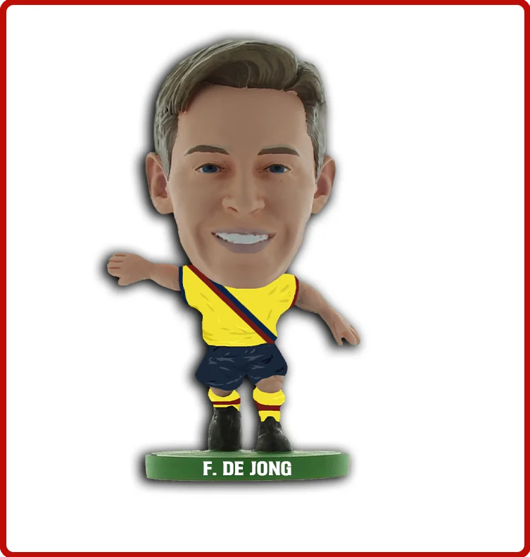 Soccerstarz - Barcelona - Frenkie De Jong - Away Kit