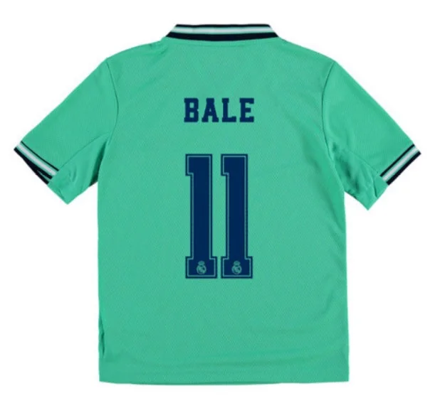 Gareth Bale Real Madrid Youth 19/20 Third Jersey