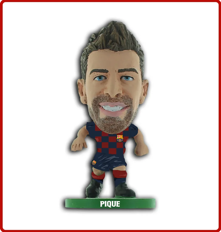 Soccerstarz - Barcelona - Gerard Pique - Home Kit