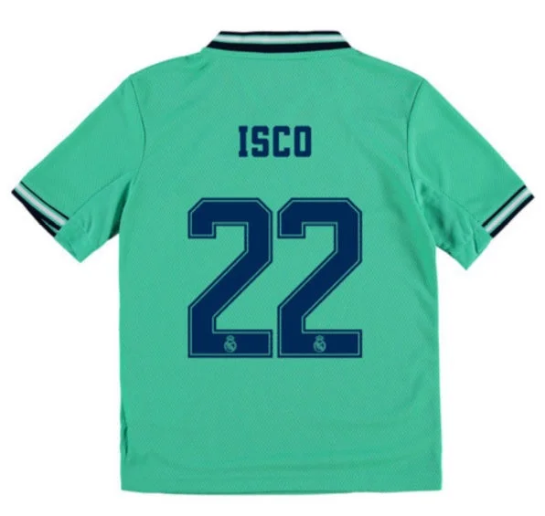 Isco Real Madrid Youth 19/20 Third Jersey