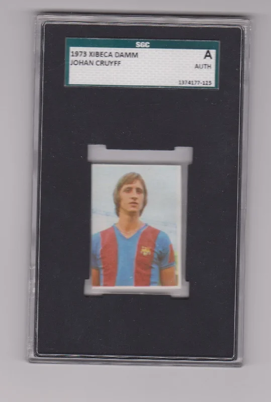 JOHAN CRUYFF - FC BARCELONA - GRADED A