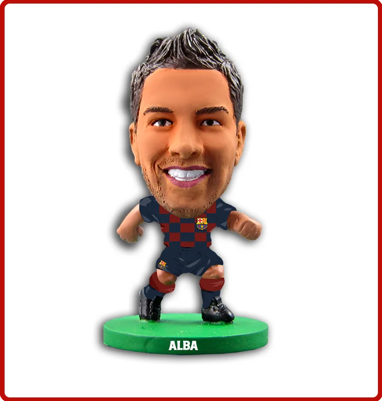 Soccerstarz - Barcelona - Jordi Alba - Home Kit