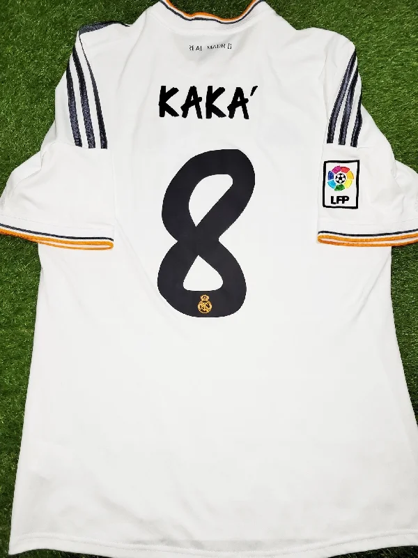 Kaka Real Madrid 2013 2014 Home Soccer Jersey Shirt L SKU# Z29356