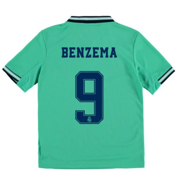 Karim Benzema Real Madrid Youth 19/20 Third Jersey