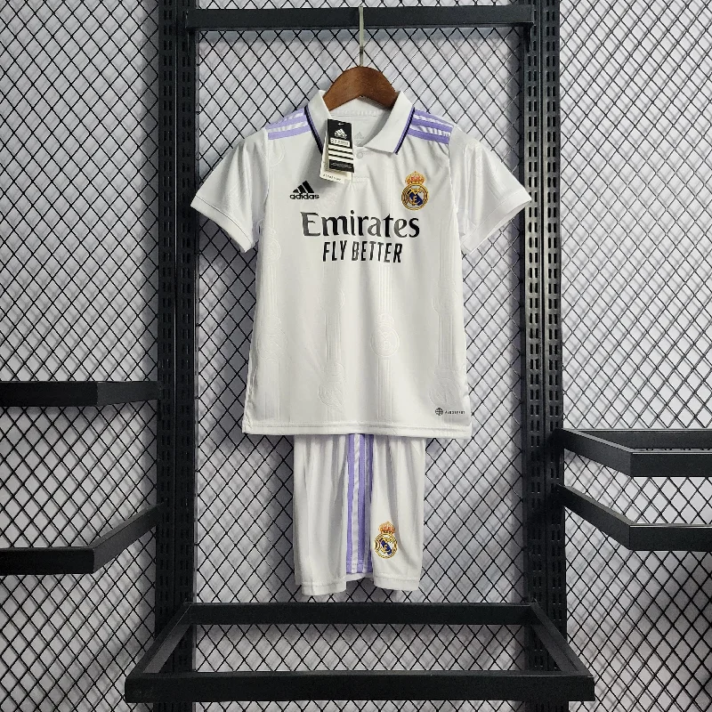 Kit Infantil Adidas Real Madrid I - 2022