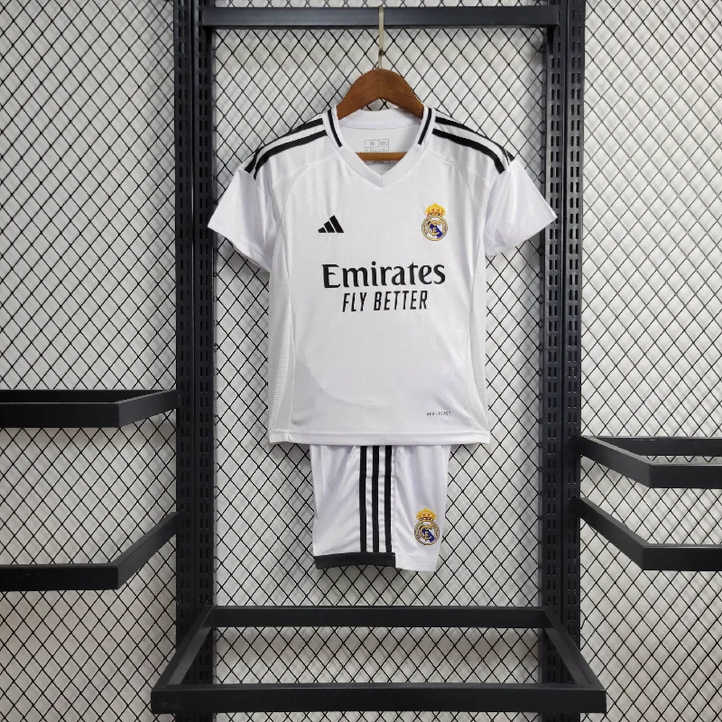 Kit Infantil Adidas Real Madrid I - 2024/25