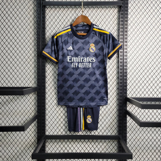 Kit Infantil Adidas Real Madrid II - 2023/24