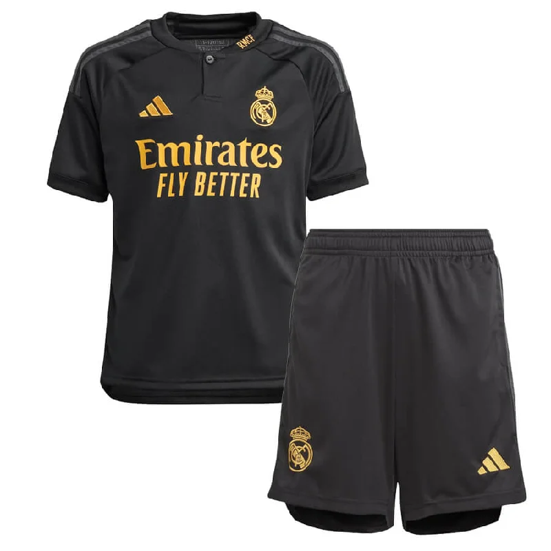 Kit Infantil do Real Madrid 2023/24 Third