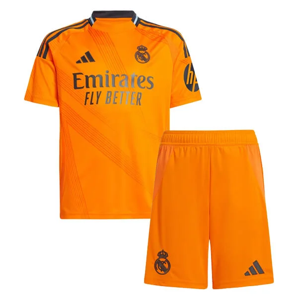 Kit Infantil do Real Madrid 2024/25 Away