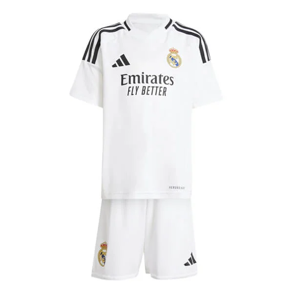 Kit Infantil do Real Madrid 2024/25 Home