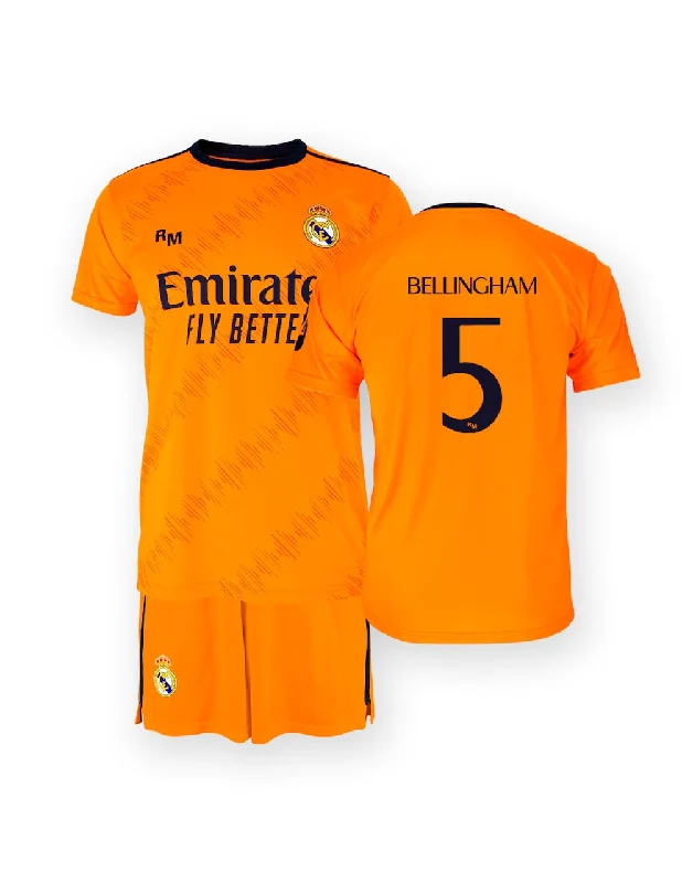 Kit Real Madrid Junior Extérieur Bellingham 2024/25 Replica