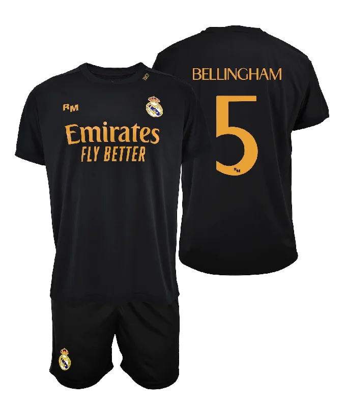 Kit Real Madrid Junior Third Bellingham 2023/24 Replica