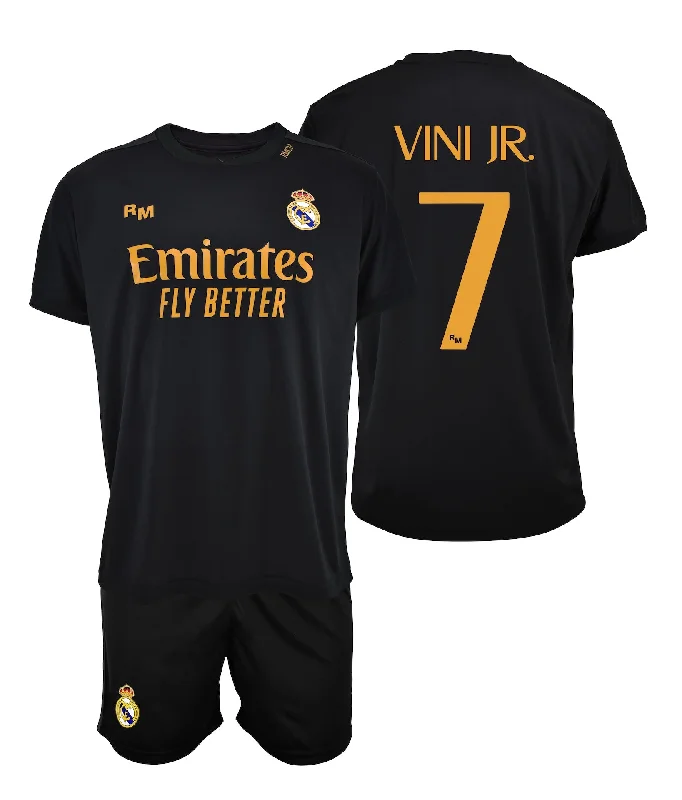 Kit Real Madrid Junior Third Vini Jr. 2023/24 Replica ( Vinícius Júnior )