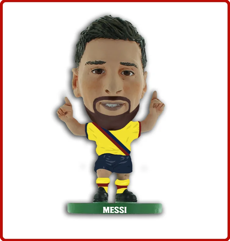 Soccerstarz - Barcelona - Lionel Messi - Away Kit