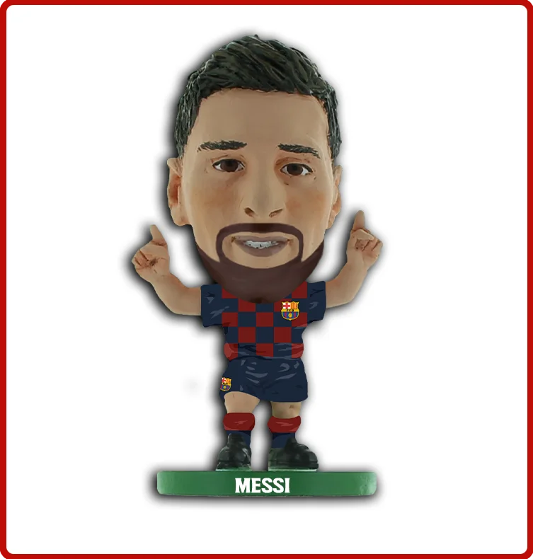 Soccerstarz - Barcelona - Lionel Messi - Home Kit