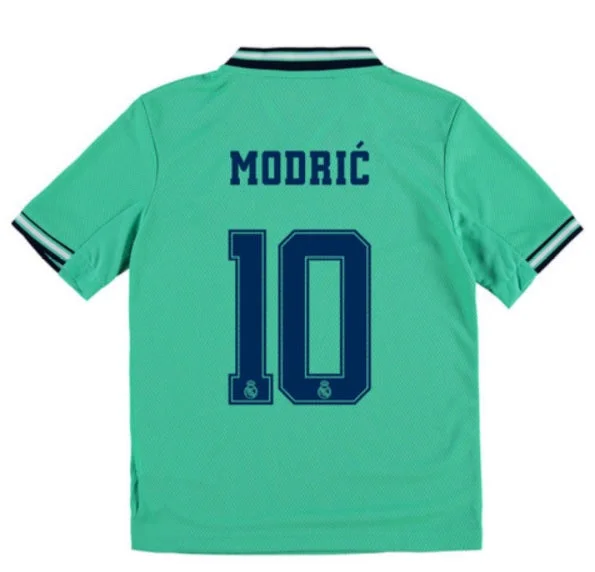 Luka Modric Real Madrid Youth 19/20 Third Jersey