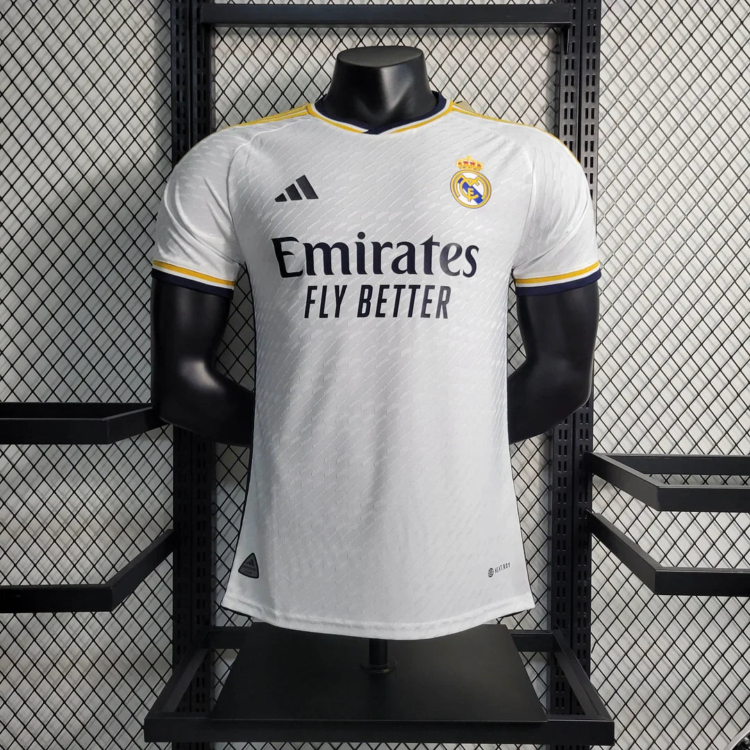 Maillot de footbal domicile Real Madrid 2023/2024, version joueur