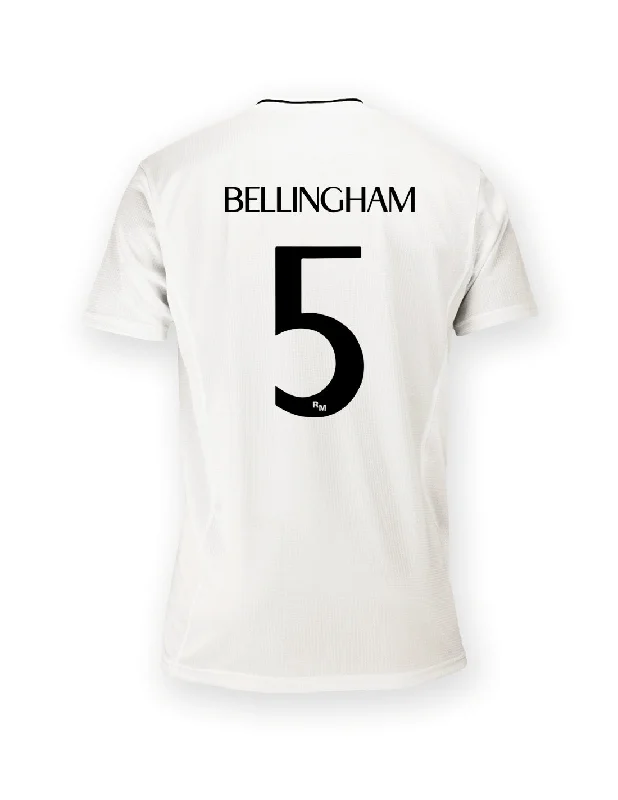 Maillot Real Madrid Domicile Bellingham Homme 2024/25 Replica