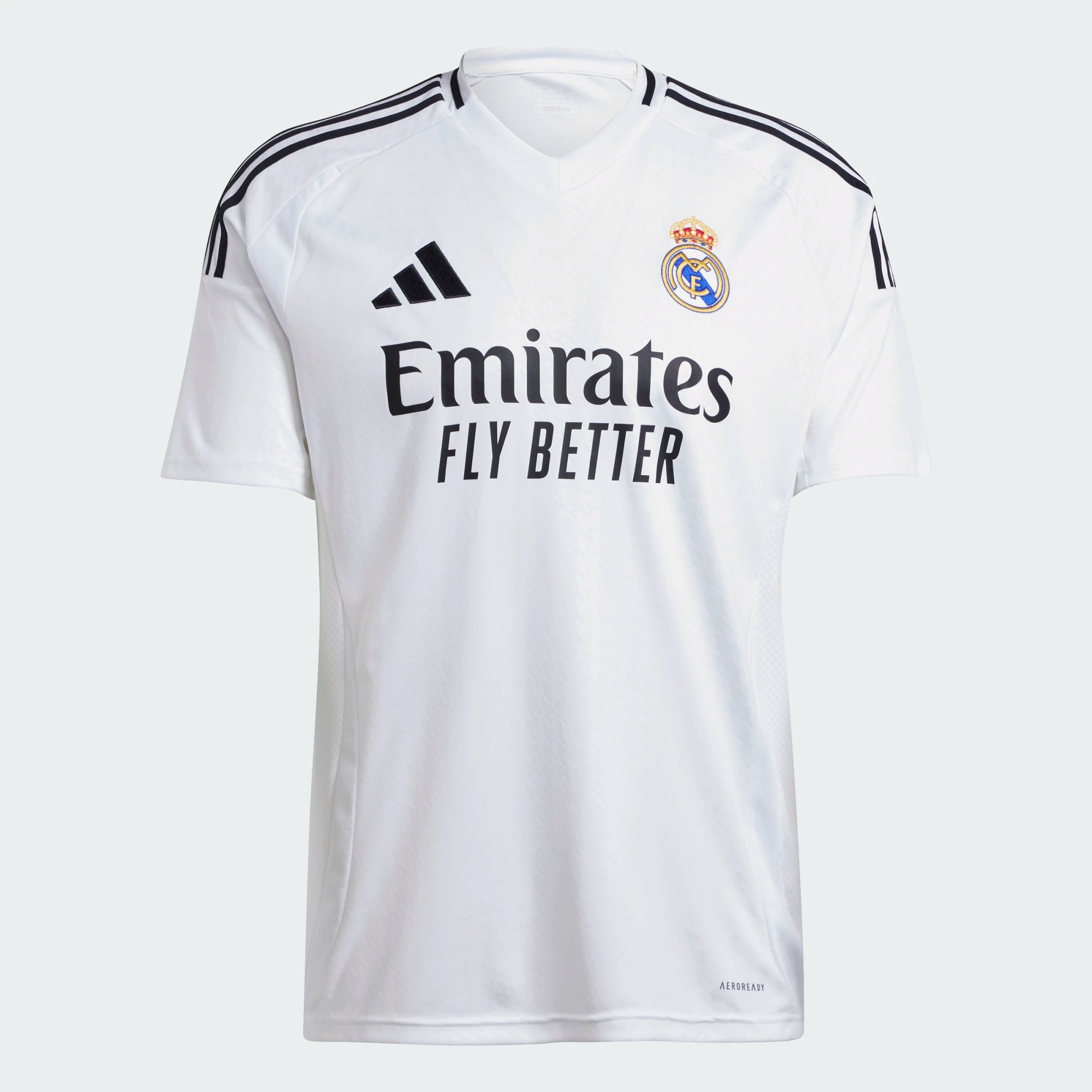 Maillot Real Madrid Domicile Homme 2024/25 Blanc