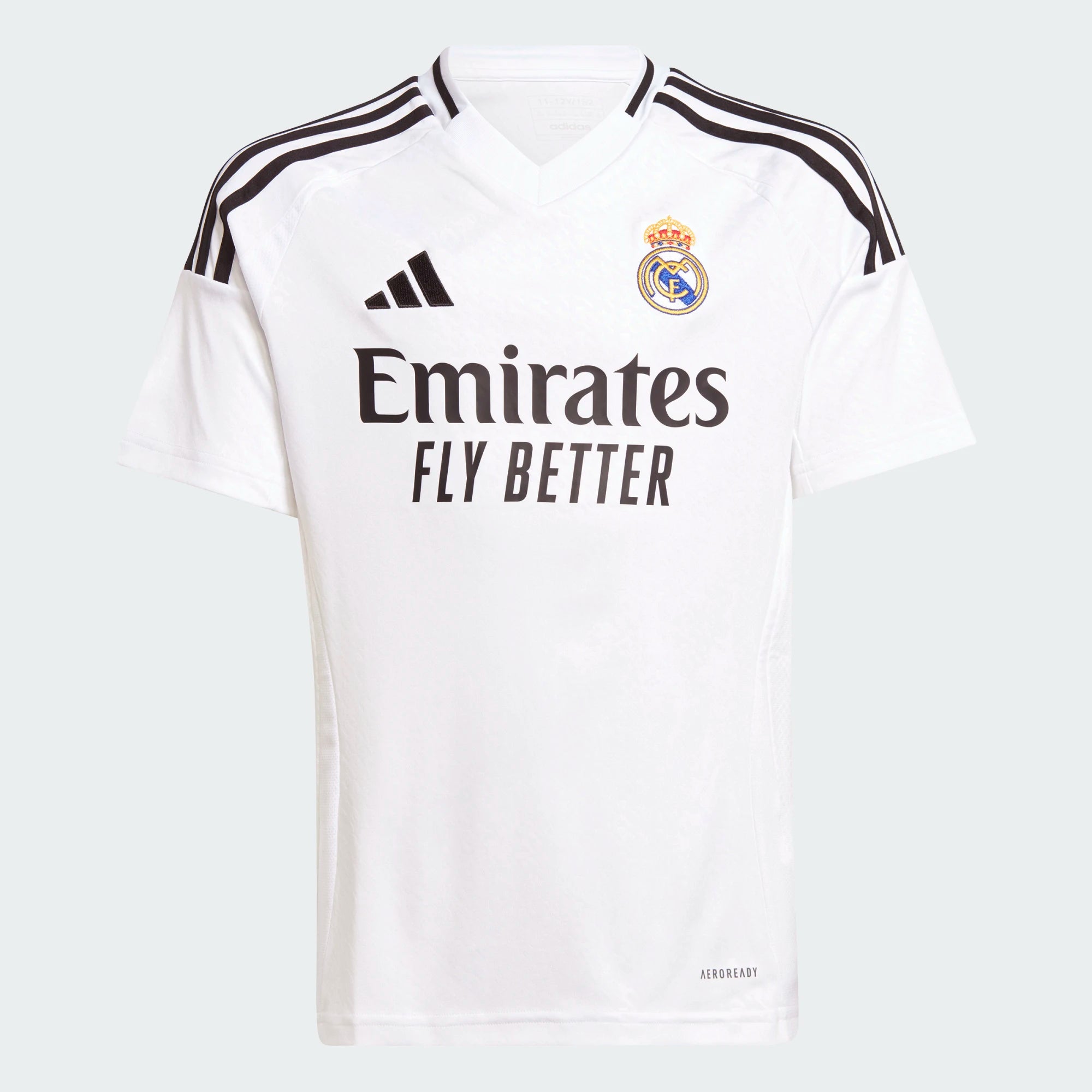 Maillot Real Madrid Domicile Junior 2024/25 Blanc